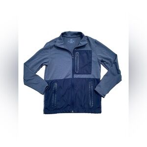 Southern Tide Size M, 8-10, Sea Foam Performance Zip Up Jacket